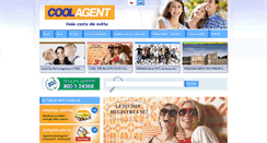 Desktop Screenshot of coolagent.cz